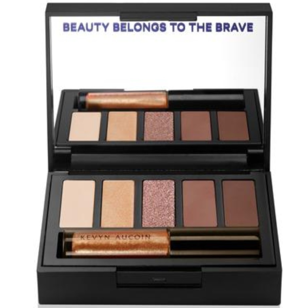 KEVYN AUCOIN Emphasize Eye Design Palette: Focused